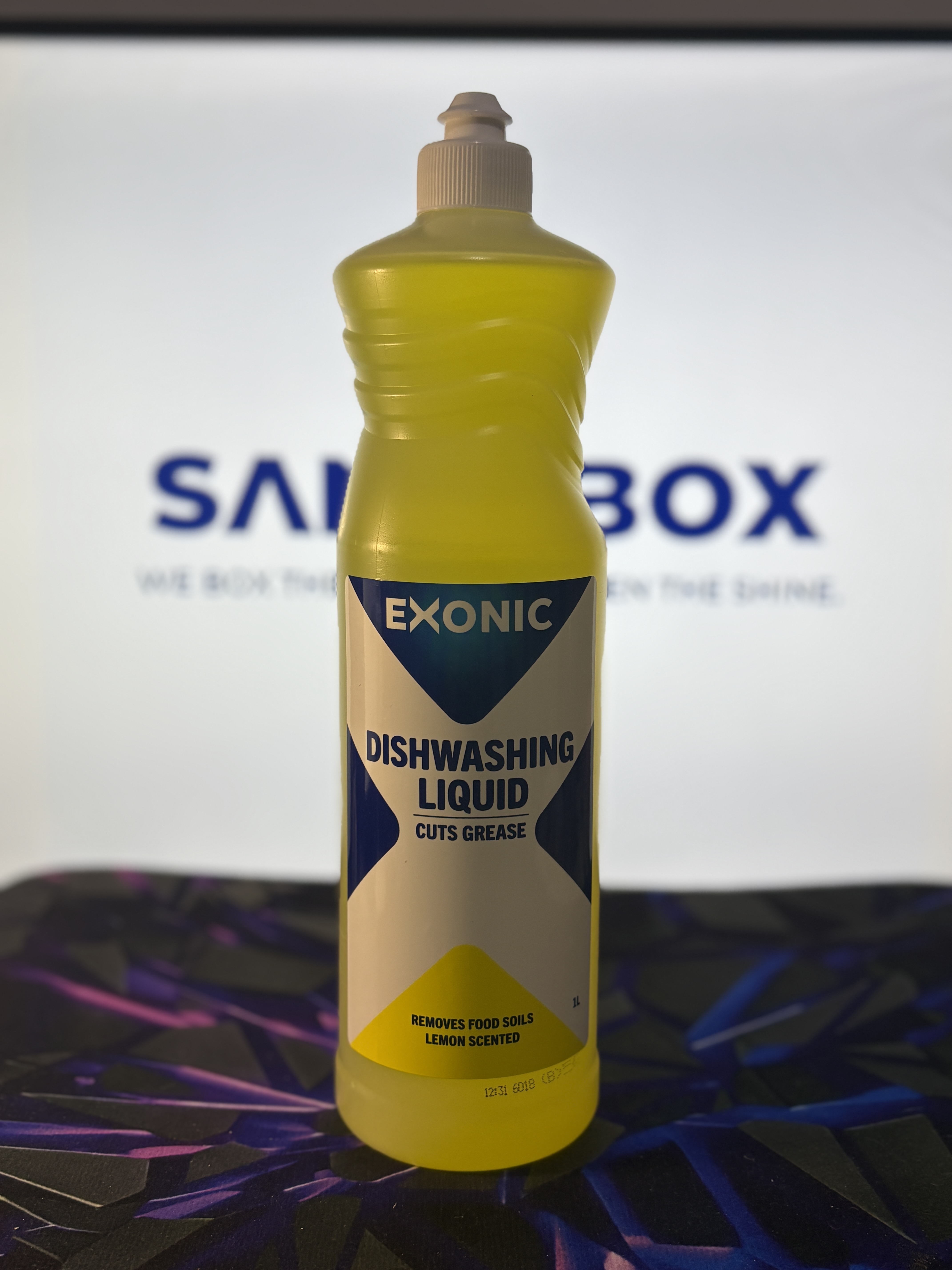 Exonic Lemon Dishwashing Liquid primary image