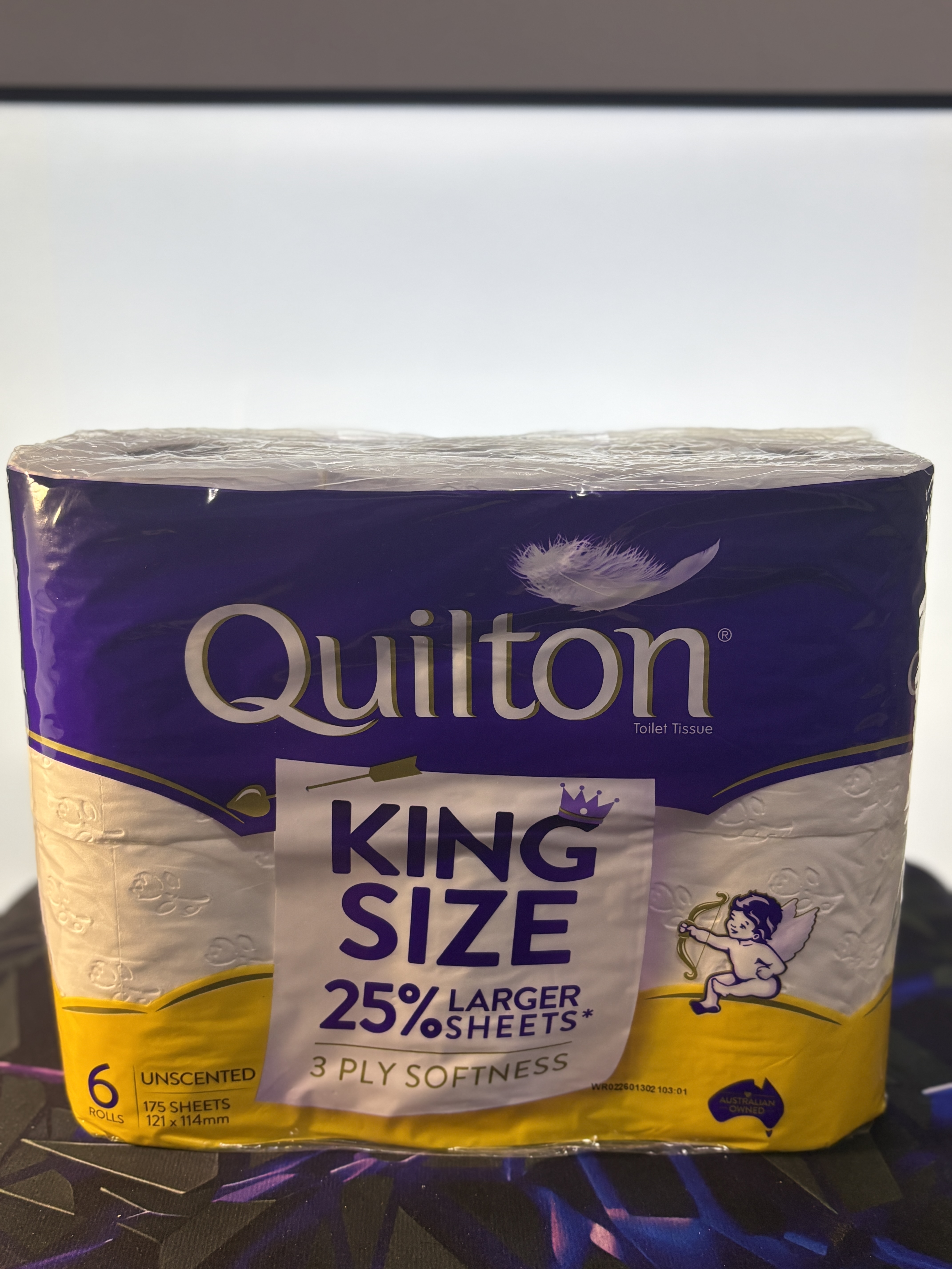 Quilton Premium 3-Ply Toilet Tissue (6 Pack) primary image