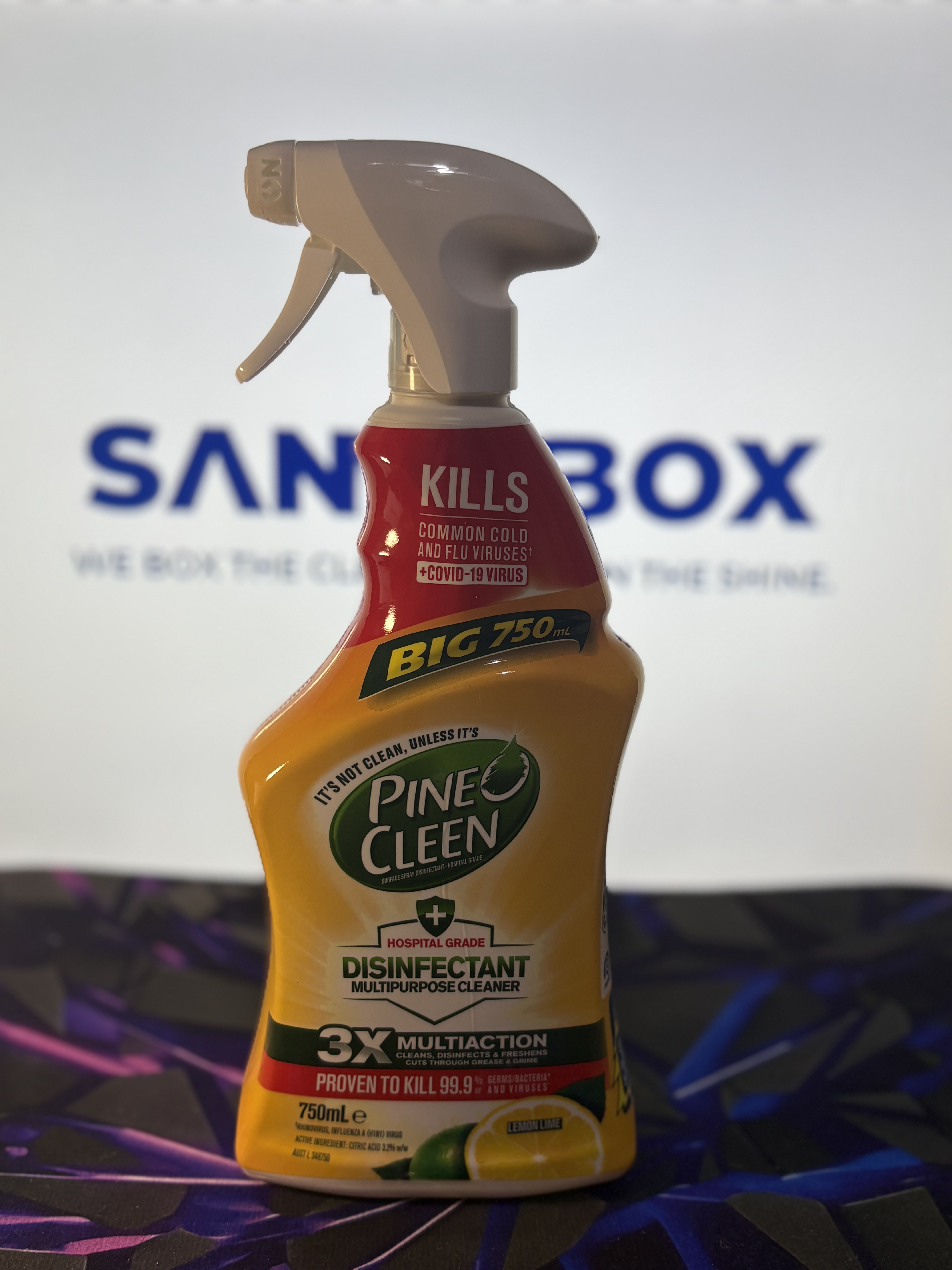 Pine O Cleen Hospital-Grade Disinfectant Spray primary image