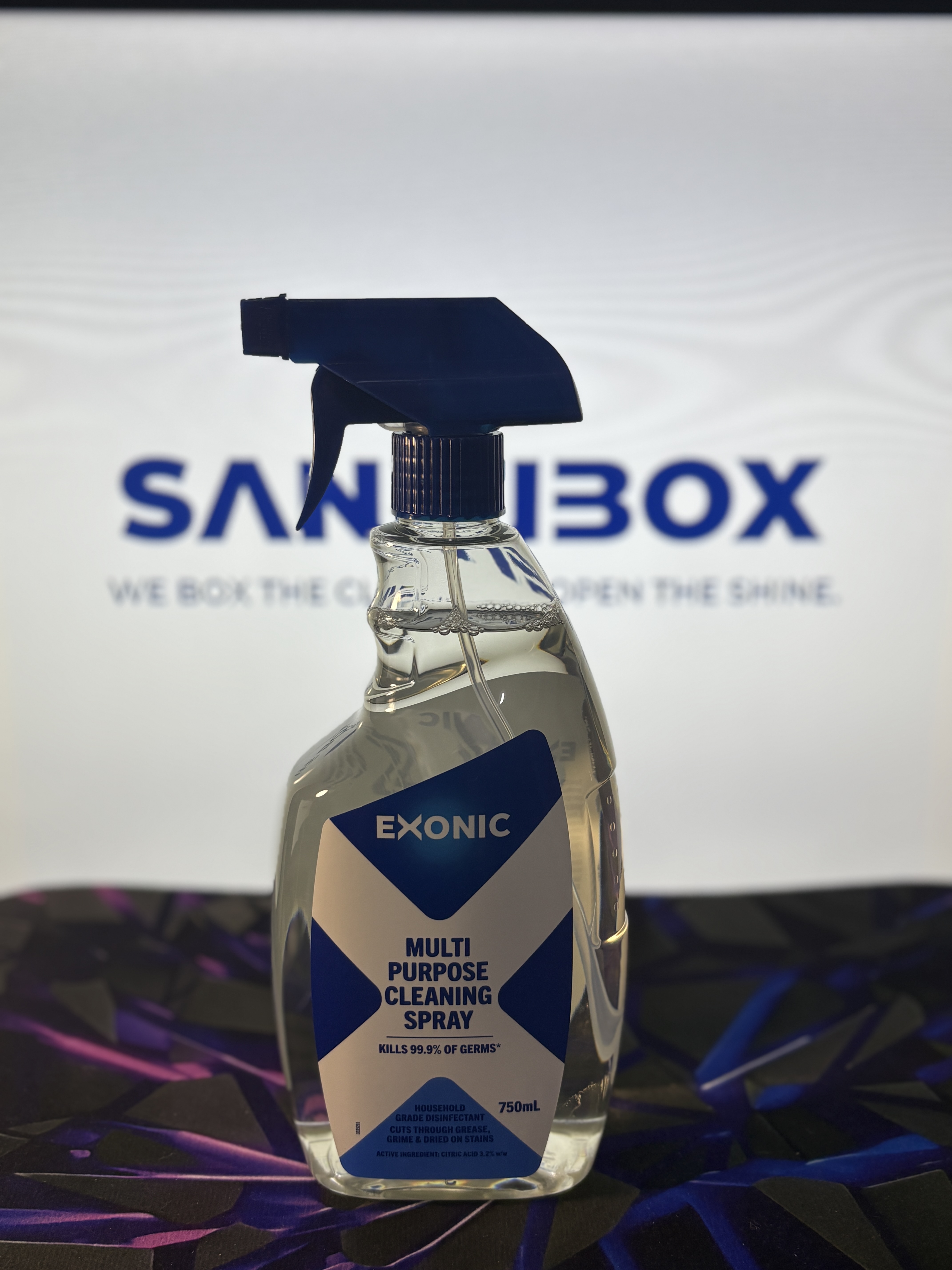 Exonic Multi-Surface Disinfectant Cleaner primary image