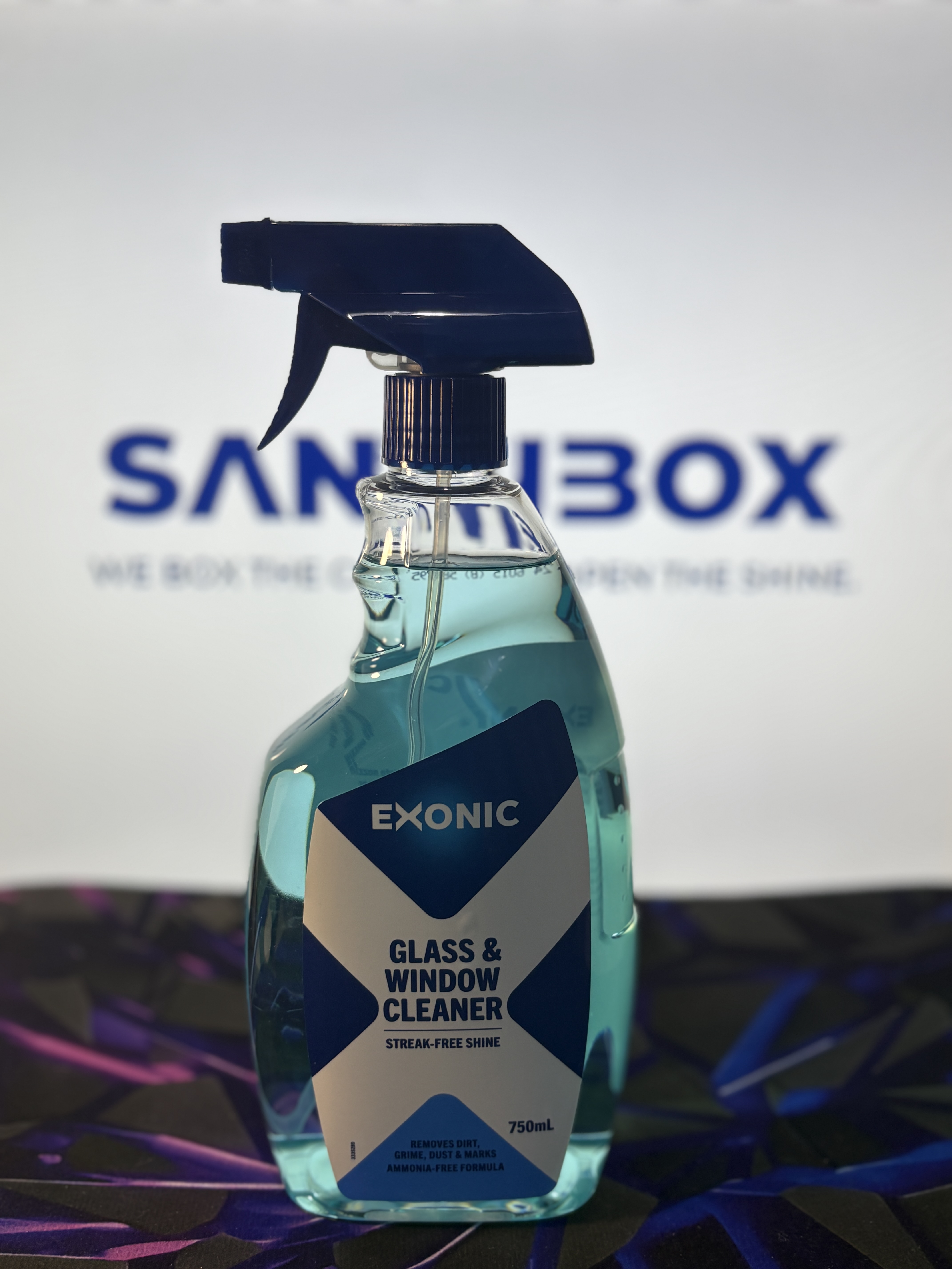 Exonic Streak-Free Glass Cleaner primary image