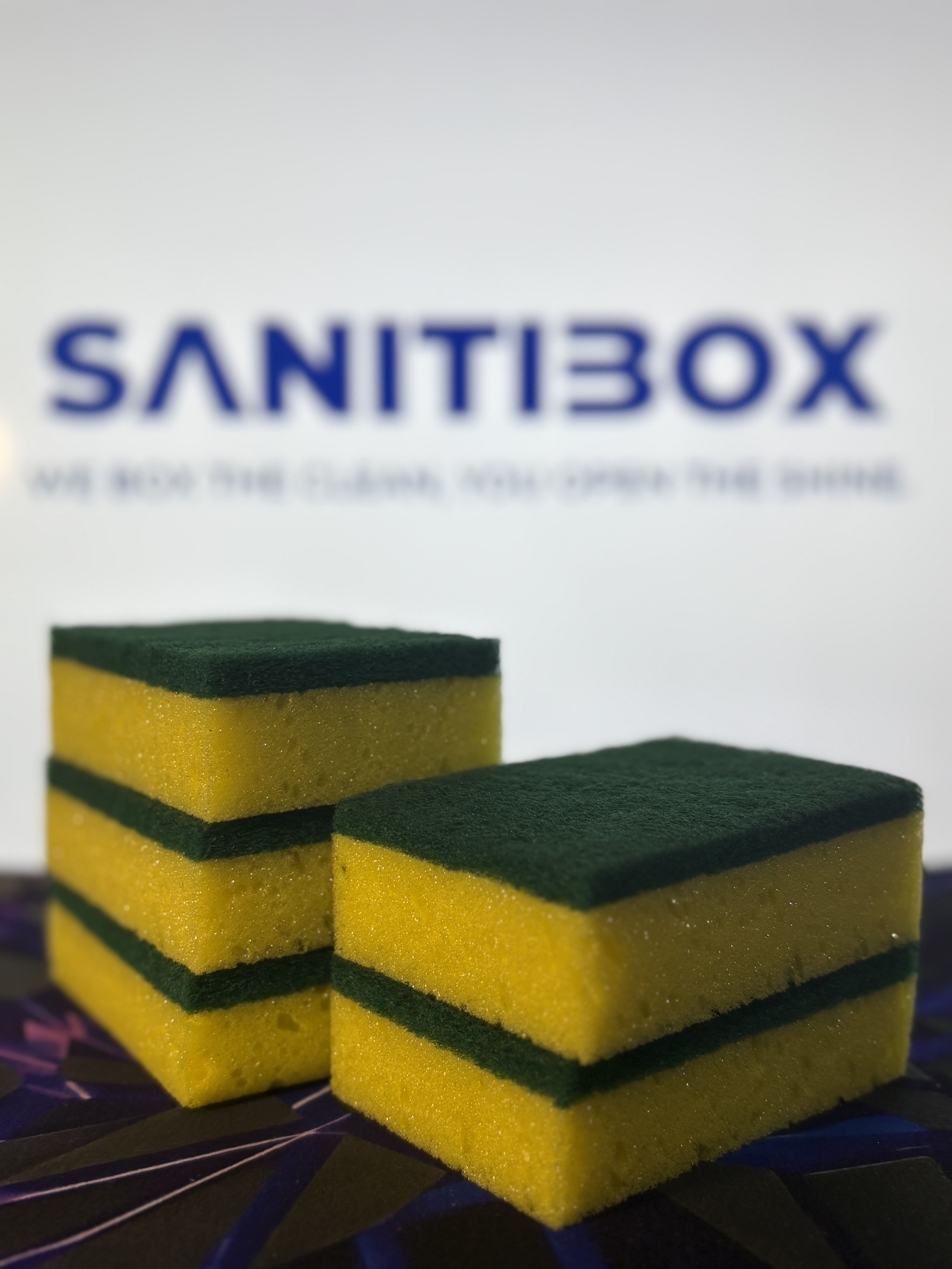 Dual-Action Scourer Cleaning Sponge primary image