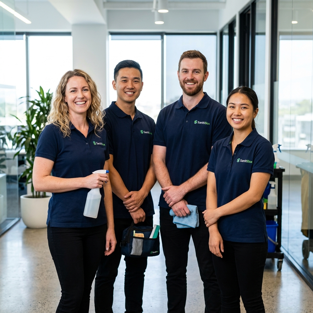 The SanitiTeam - Perth's professional cleaning crew